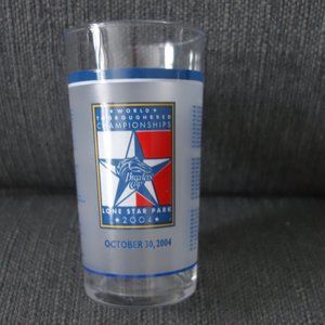 World Throroughbred Championships Lone Star Park October 30,  2004 Glass Cup